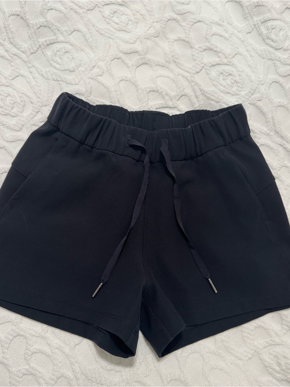 lululemon athletica Black Drawstring Athletic Shorts
